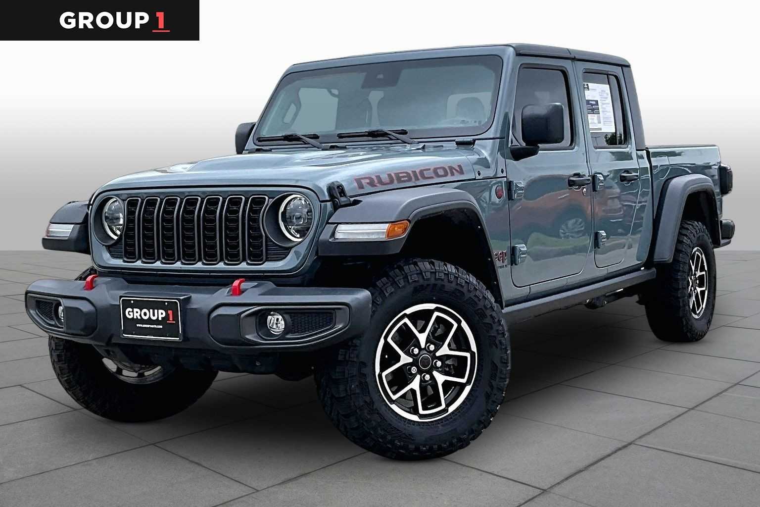 2024 Jeep Gladiator Rubicon's photo