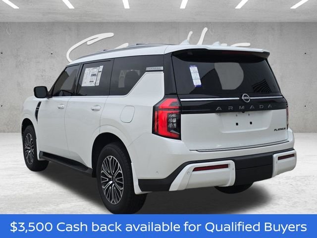 2026 Nissan Armada Platinum - Photo 15