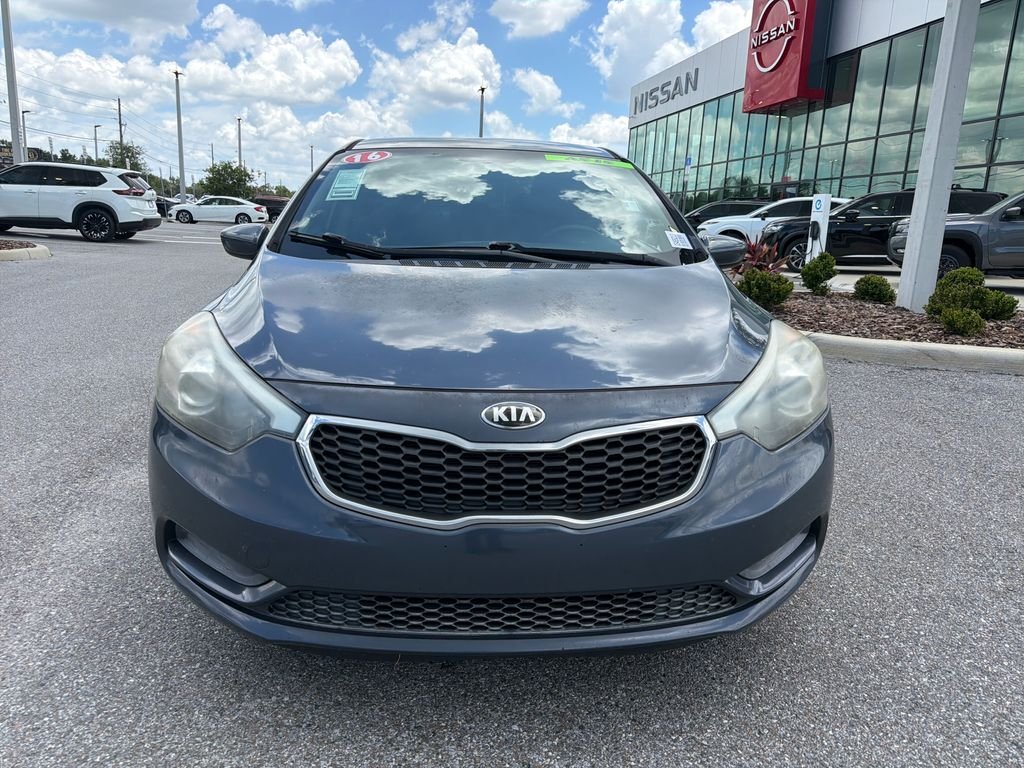 Used 2016 Kia Forte LX with VIN KNAFK4A62G5469213 for sale in Brooksville, FL