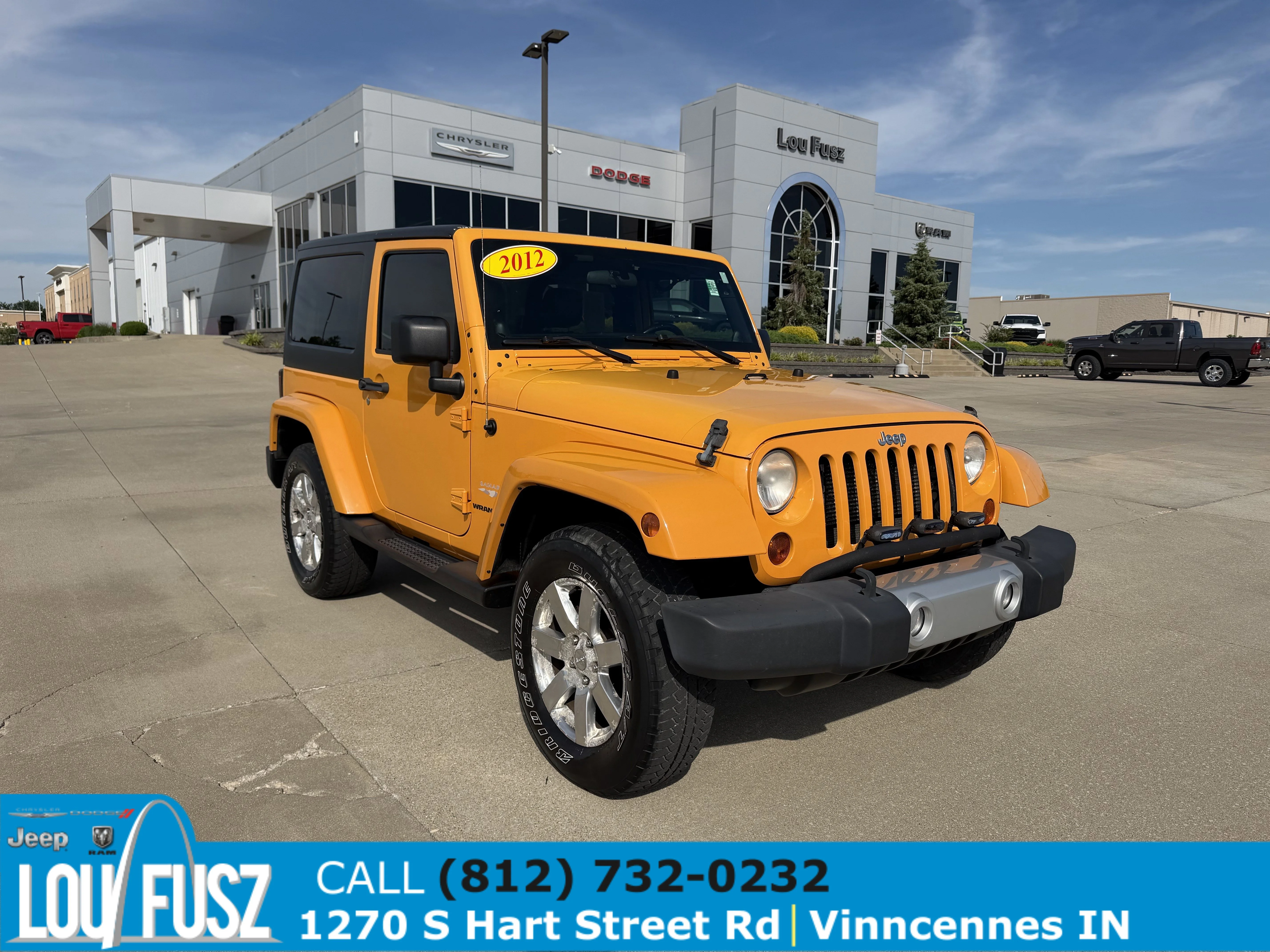 2012 Jeep Wrangler Sahara's photo