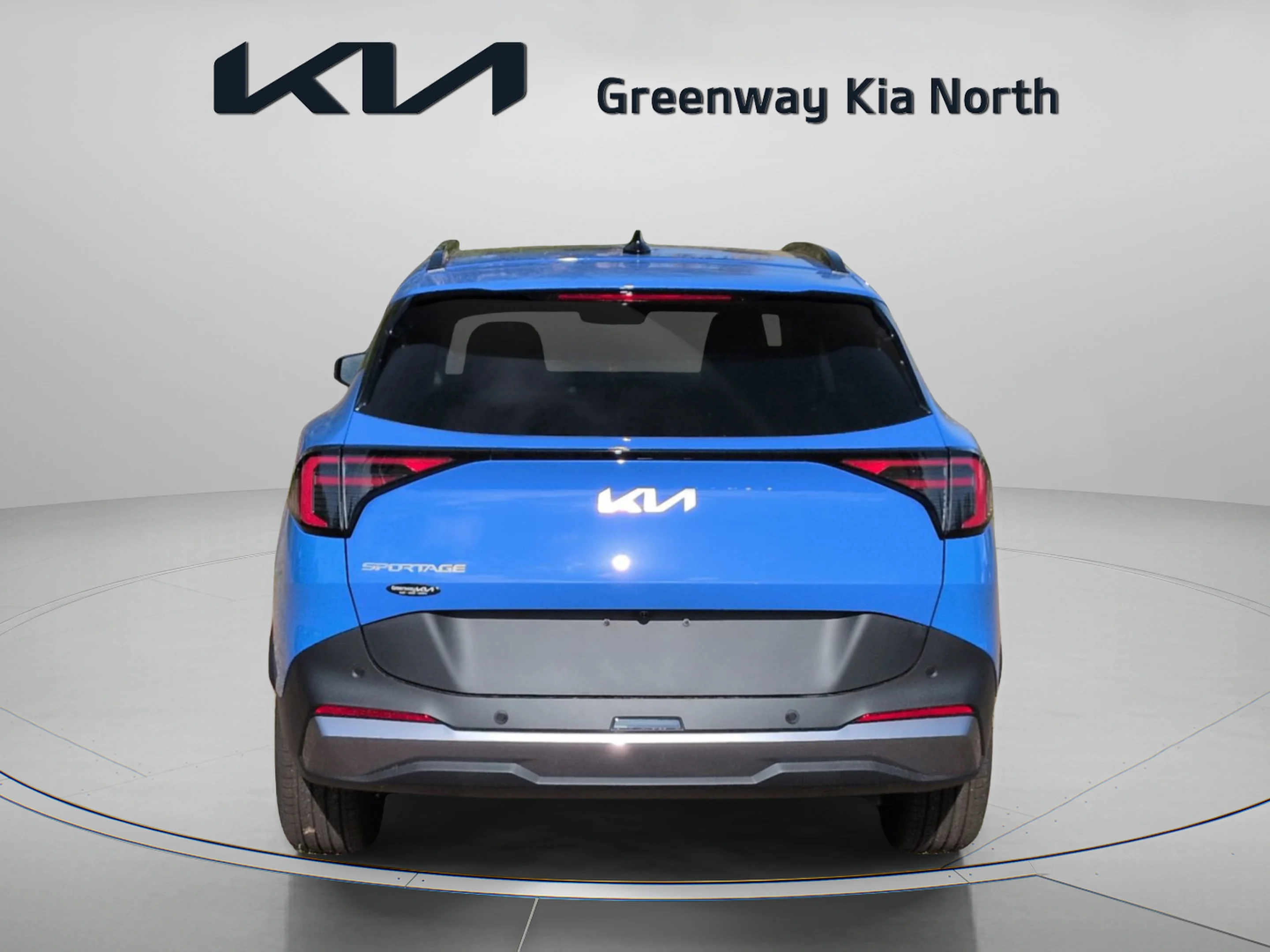 New 2026 Nebular Blue Kia EX image 7