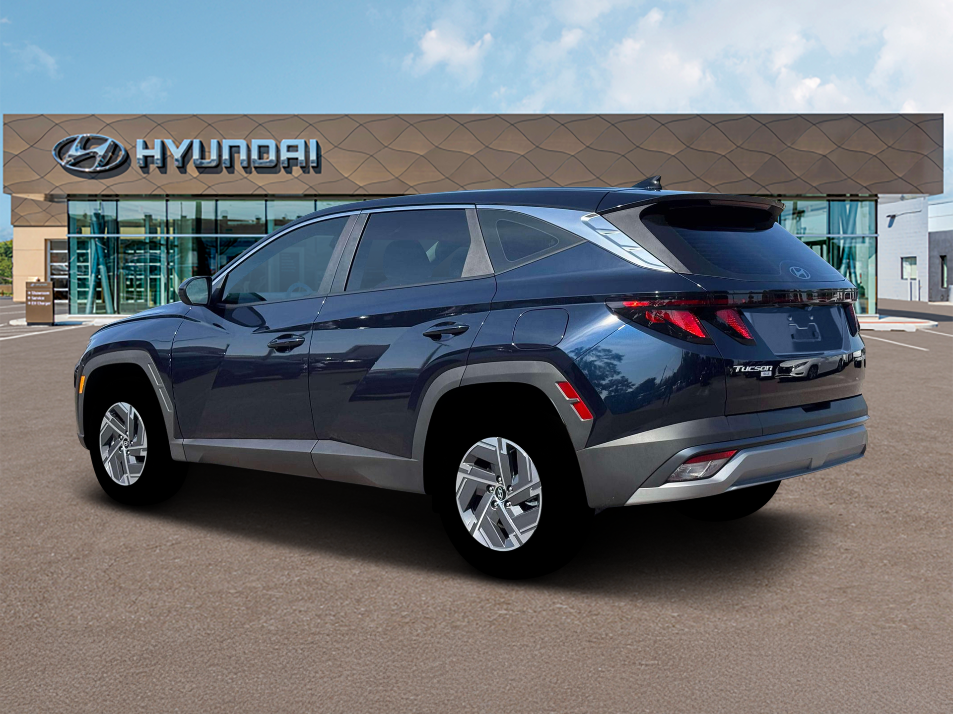New 2026 Deep Sea Hyundai Blue image 4
