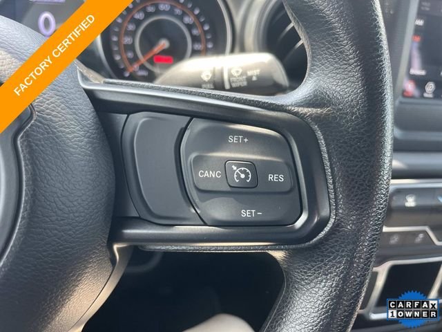 Certified Used 2023 Green Jeep Sport image 29