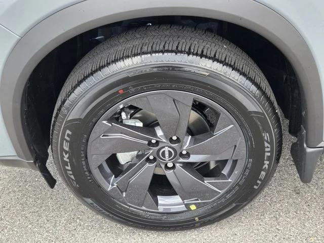 New 2026 Boulder Gray Pearl Nissan SV image 8