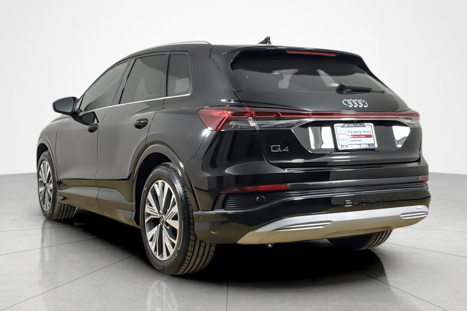 Certified Used 2023 Mythos Black Metallic Audi Premium Plus 40 RWD image 3