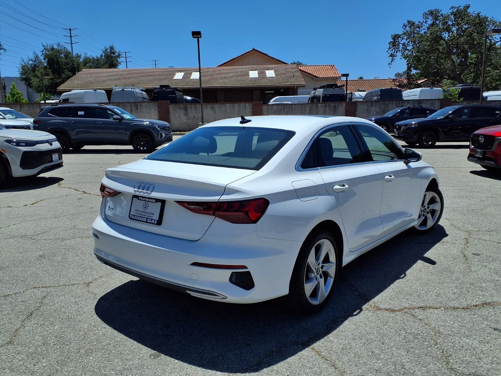 Used 2023 White Audi 40 Premium image 4