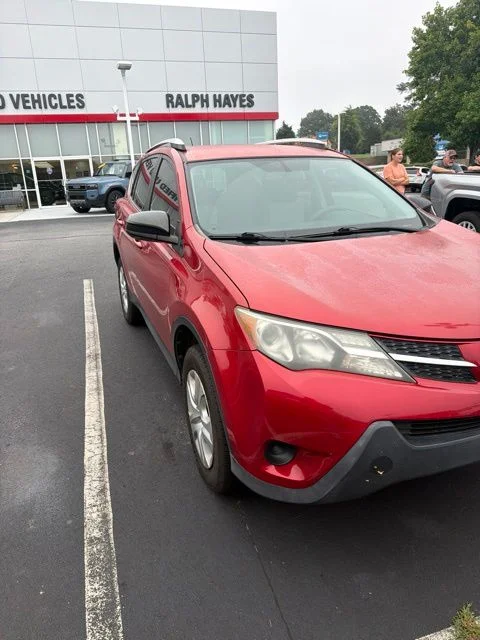 Used 2013 Toyota RAV4 LE with VIN JTMZFREV9DD020292 for sale in Anderson, SC