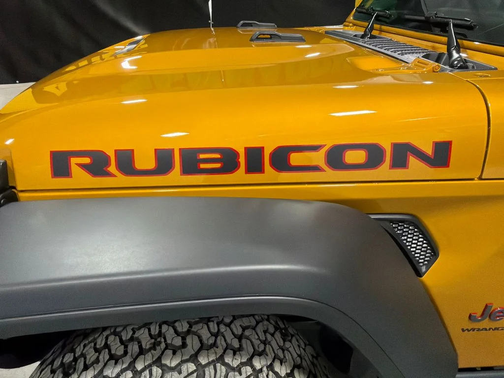 New 2026 Goldilocks Exterior Paint Jeep Rubicon image 12