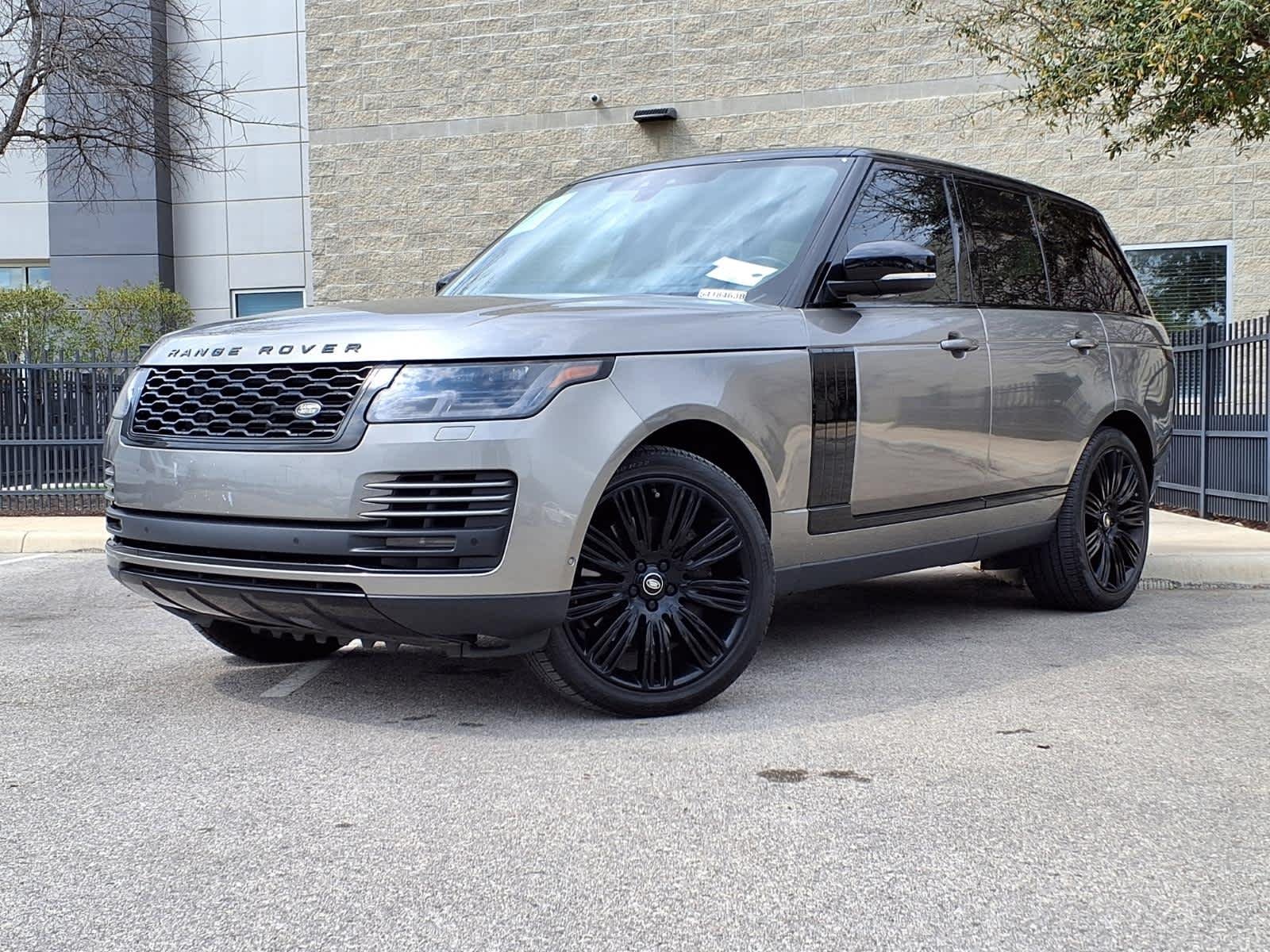 2020 Land Rover Range Rover HSE