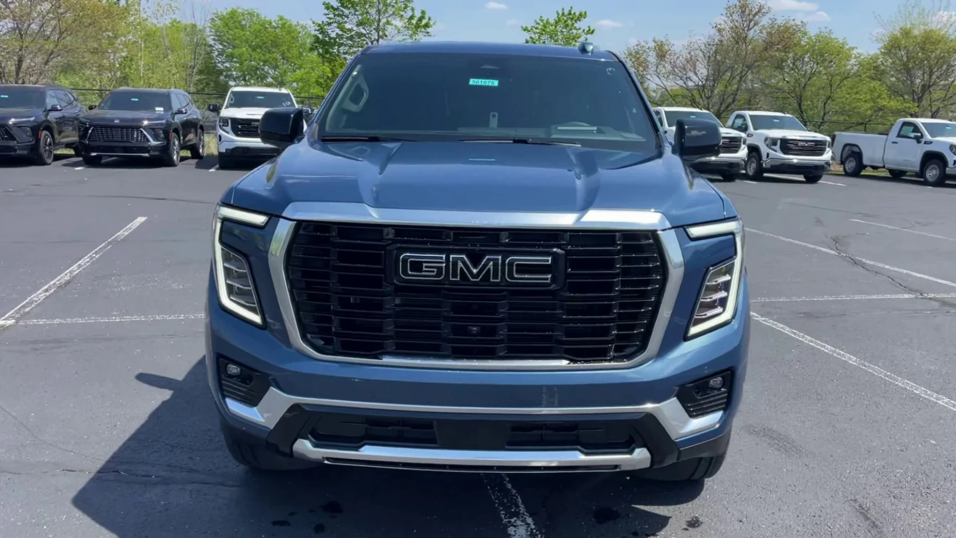 New 2026 Downpour Metallic GMC Denali image 66