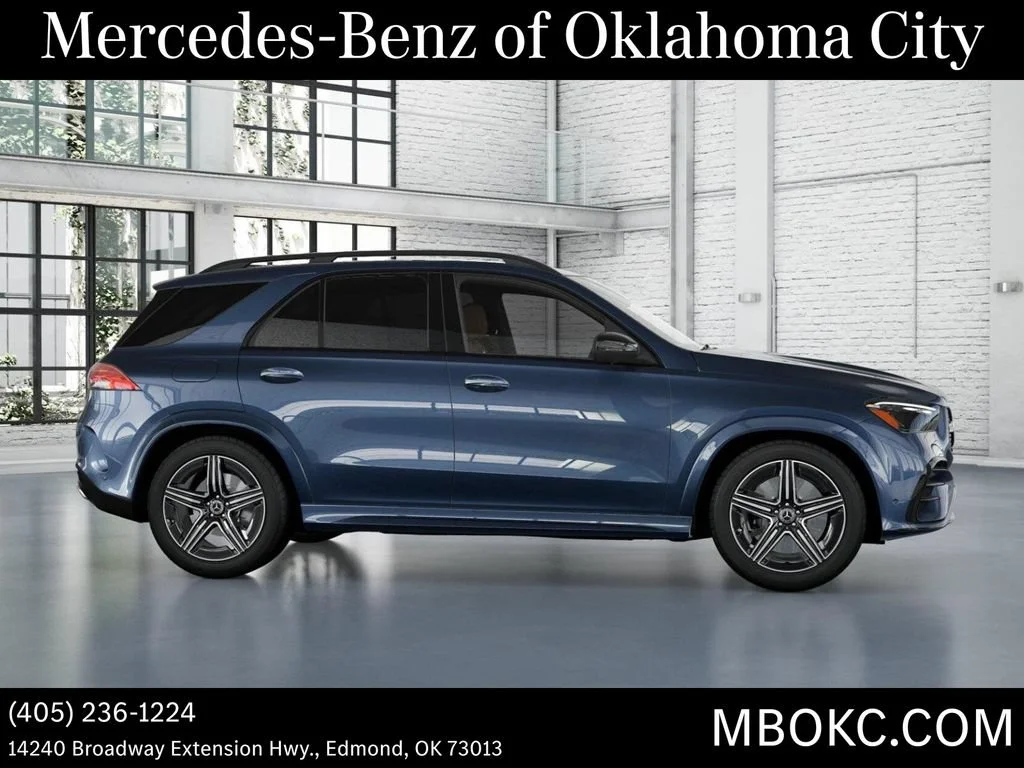 New 2026 Twilight Blue Metallic Mercedes-Benz GLE 450 image 60