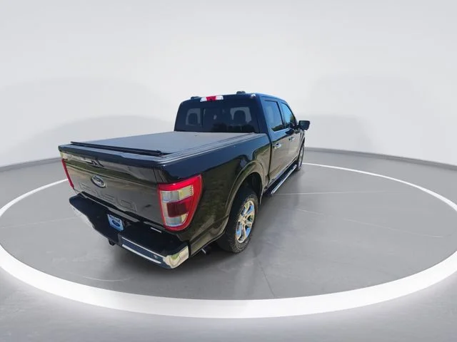 Used 2021 Blue Ford Lariat image 8