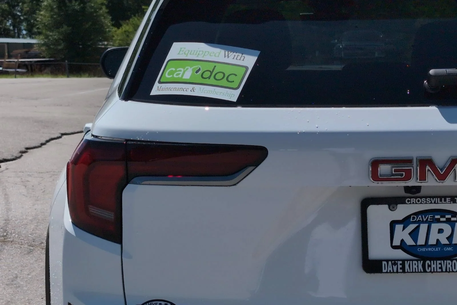 New 2026 Summit White GMC AT4 image 28