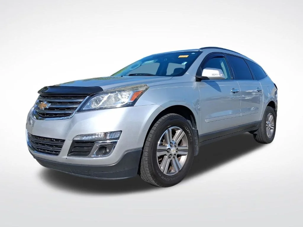 Used 2016 Silver Chevrolet 2LT image 1