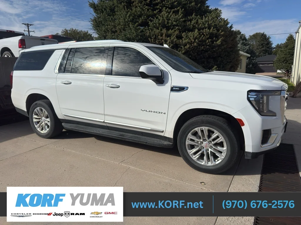 2023 GMC Yukon XL