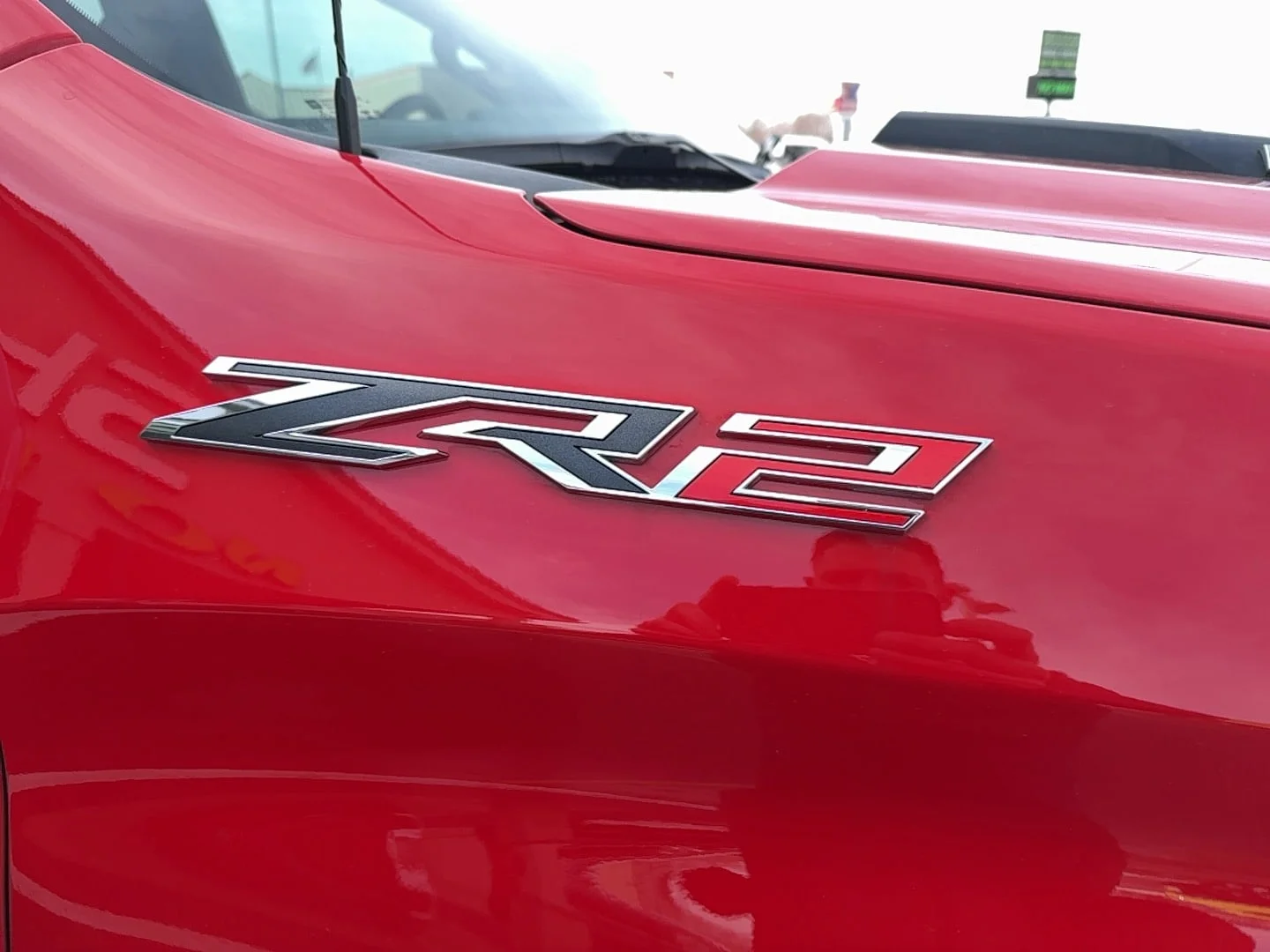 Used 2024 Red Hot Chevrolet ZR2 image 10