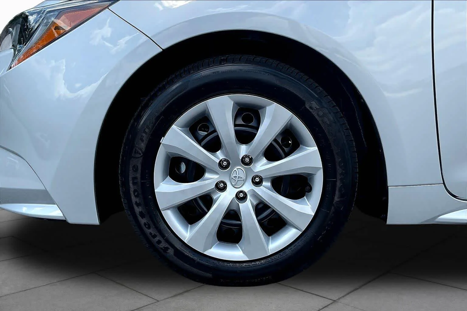 Used 2026 Classic Silver Metallic Toyota LE image 11