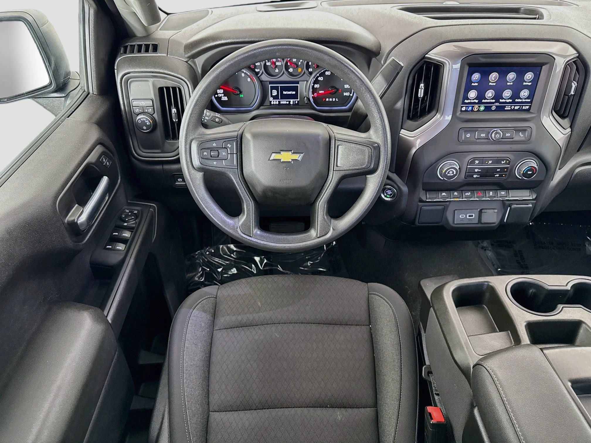 Used 2024 Sterling Gray Metallic Chevrolet Custom image 24