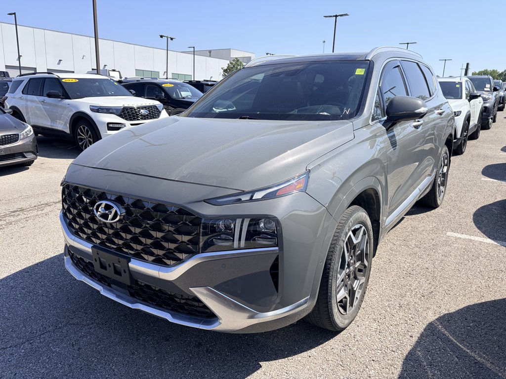 Used 2021 Gray Hyundai Calligraphy image 1