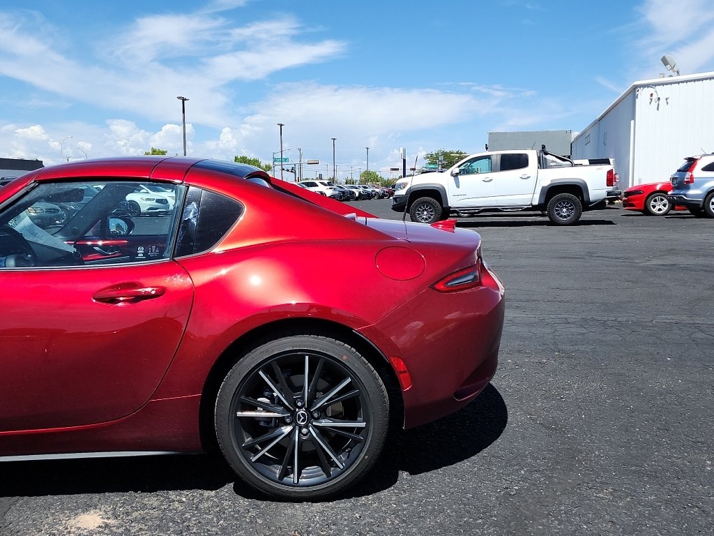 Used 2025 Soul Red Crystal Metallic Mazda Grand Touring image 9