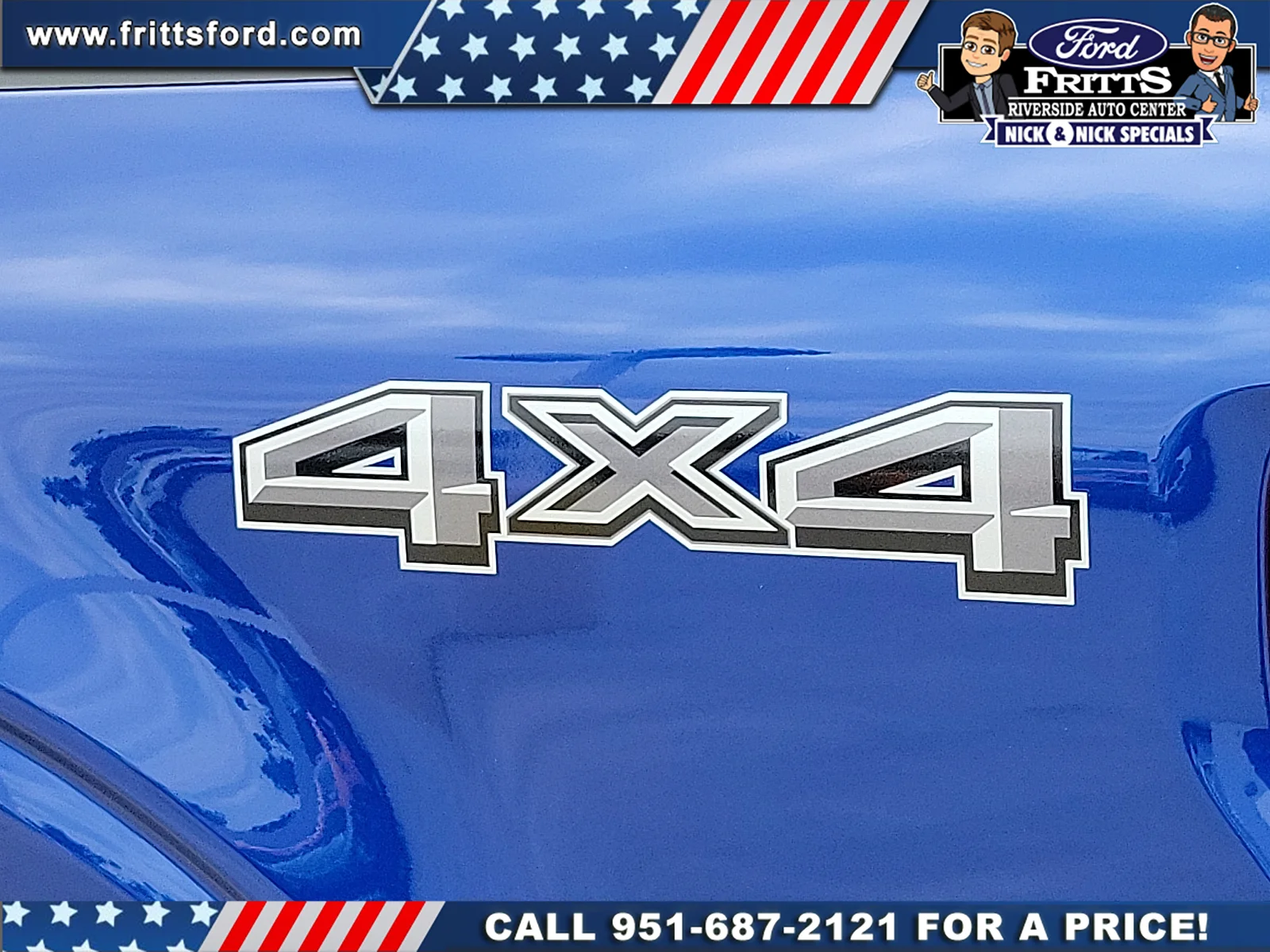 New 2026 Argon Blue Metallic Ford STX® image 24