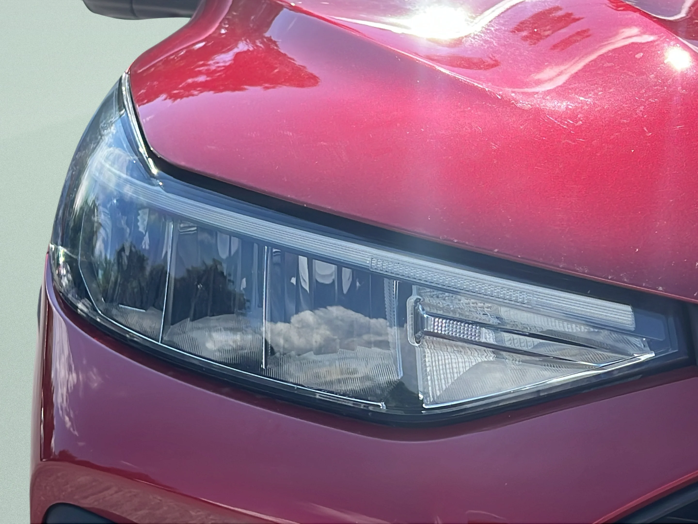 Used 2023 Red Metallic Ford Active image 9