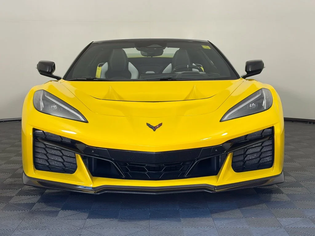Certified Used 2026 Yellow Chevrolet ZR1X image 21