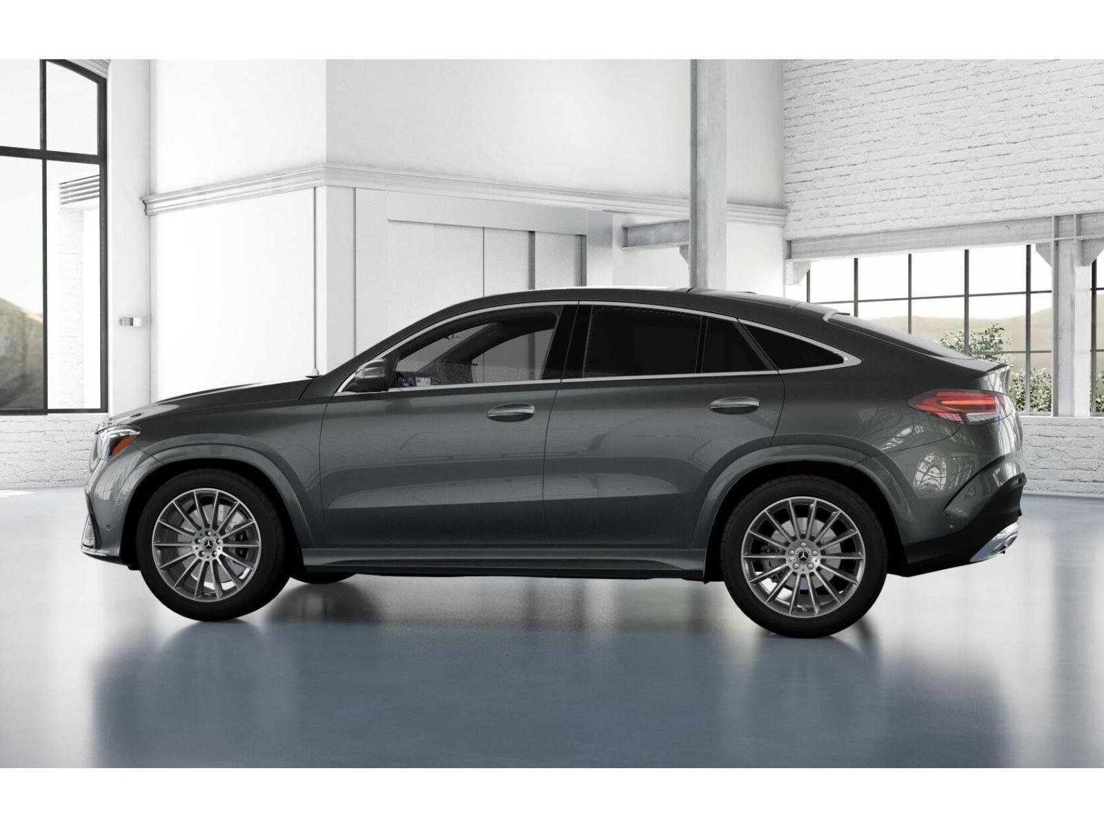 New 2026 Selenite Grey Metallic Mercedes-Benz GLE 450 Coupe image 33