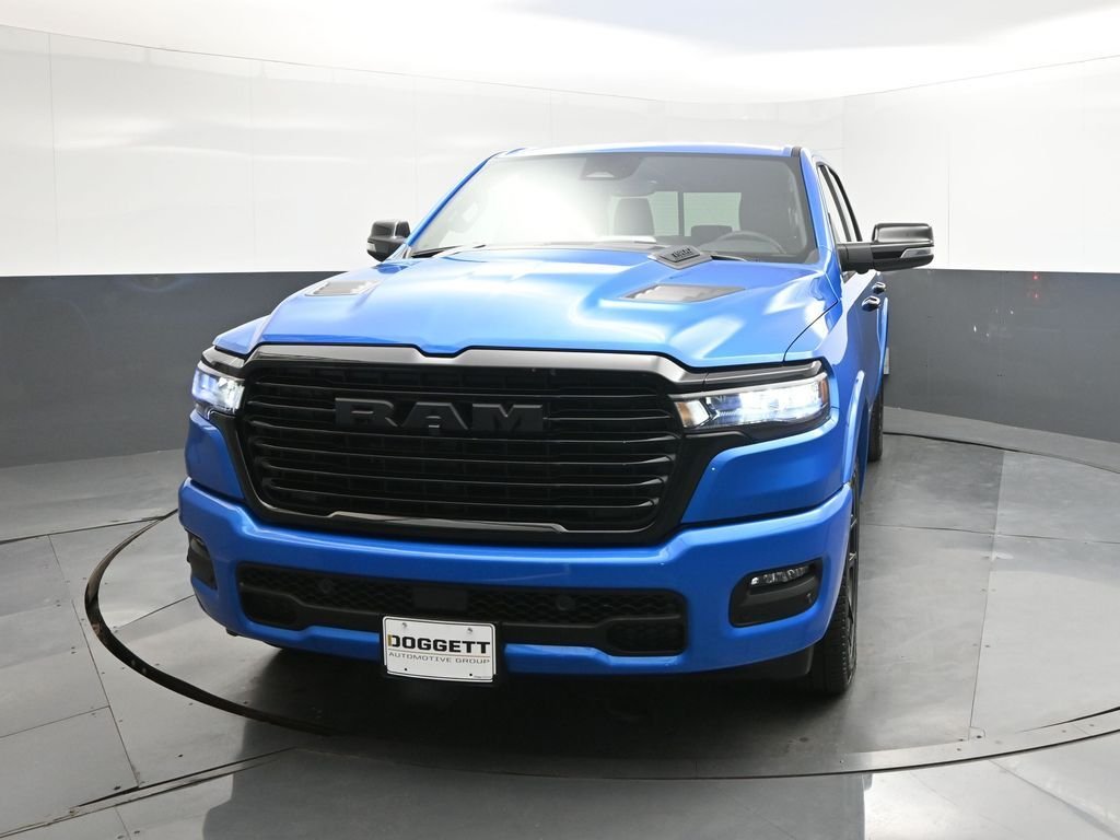 New 2026 Hydro Blue Pearl-Coat Exterior Paint RAM Laramie image 30
