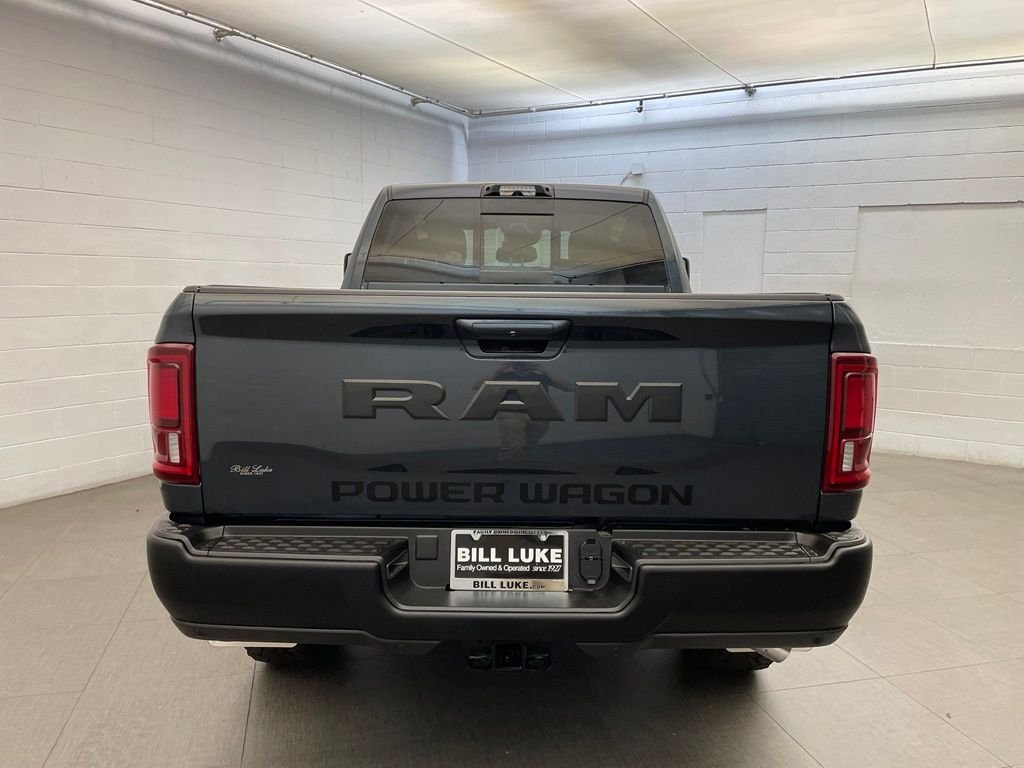 New 2026 Forged Blue Metallic Exterior Paint RAM Power Wagon image 4