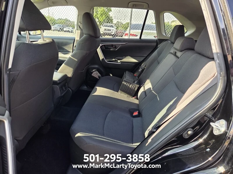 Used 2022 BLACK TOYOTA HYBRID LE AWD image 6