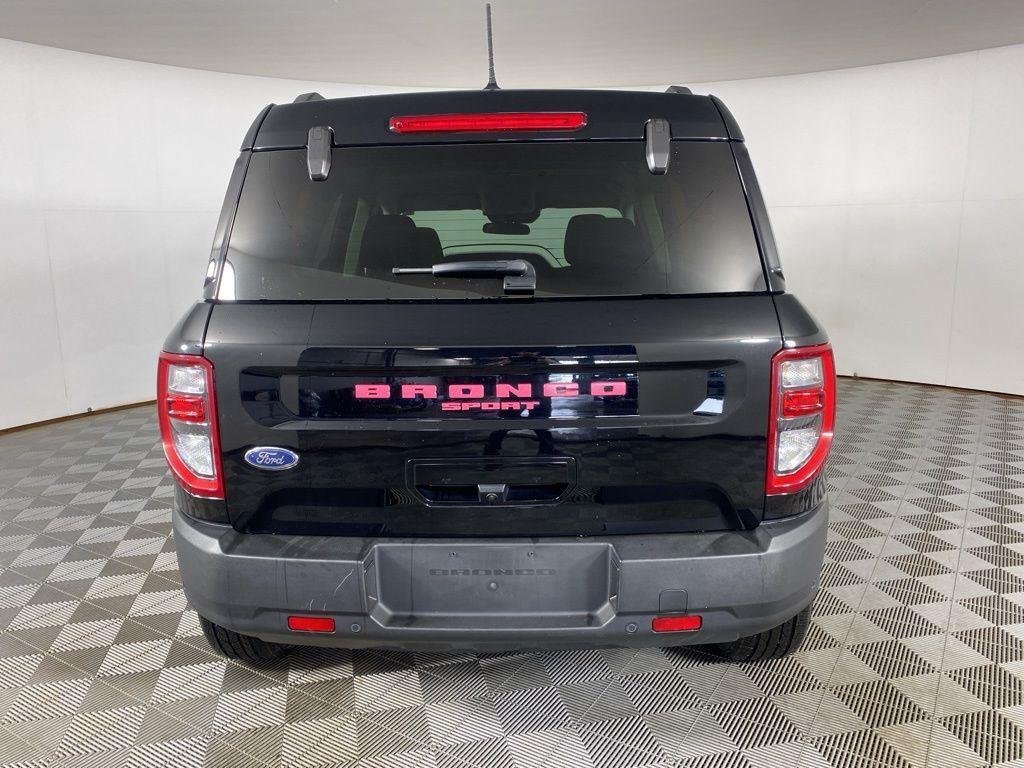 Used 2023 Shadow Black Ford Big Bend image 8