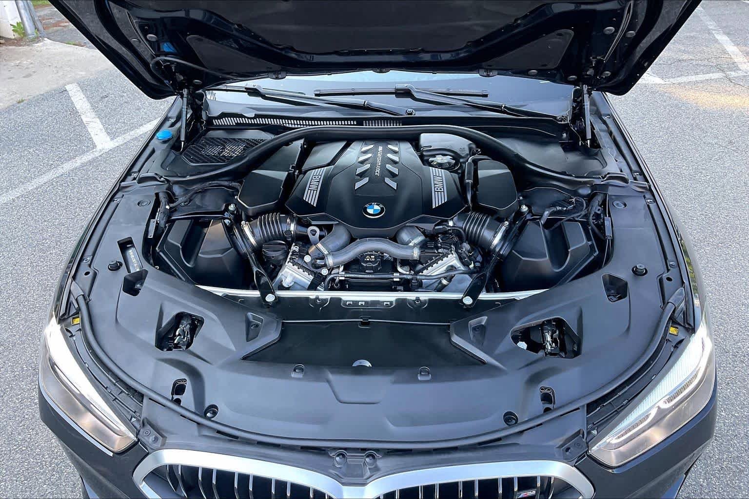 Used 2026 Carbon Black Metallic BMW M850i xDrive image 28