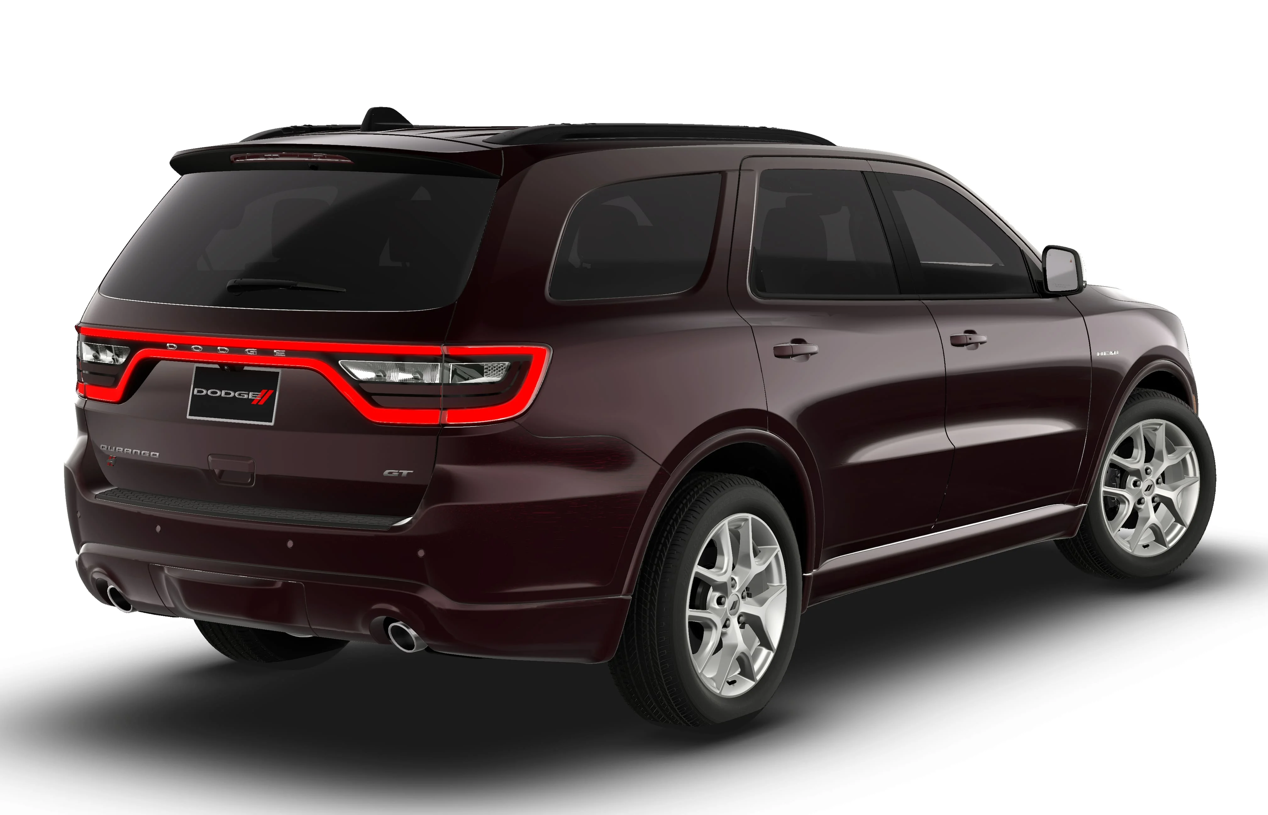 New 2026 Red Oxide Exterior Paint Dodge GT PLUS image 14