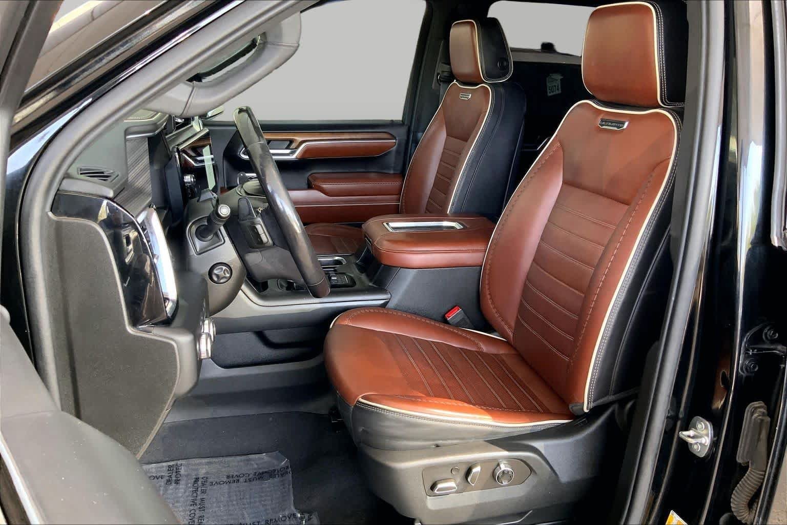 Used 2022 Onyx Black GMC Denali Ultimate image 7