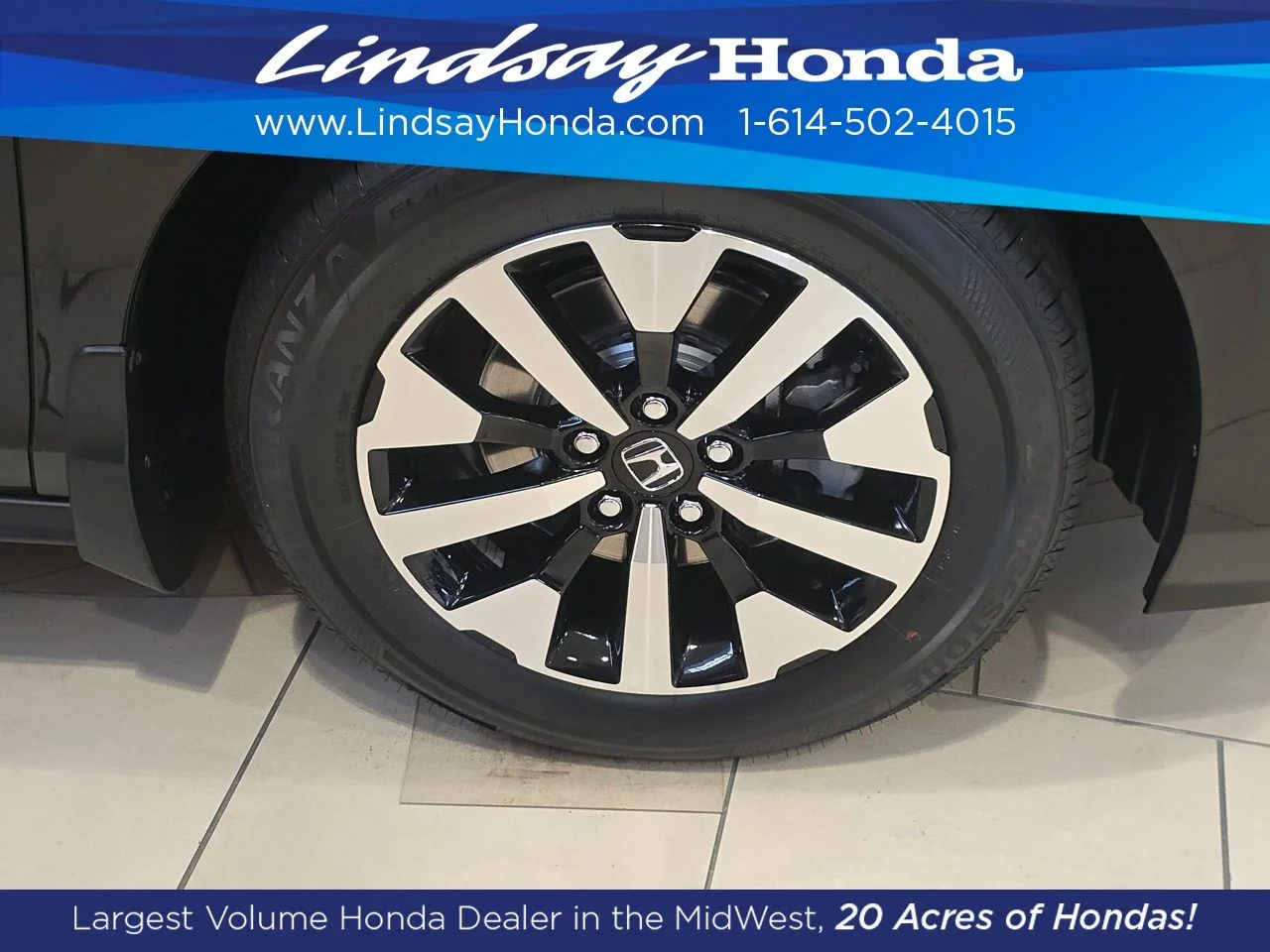 New 2026 Crystal Black Pearl Honda EX-L image 14