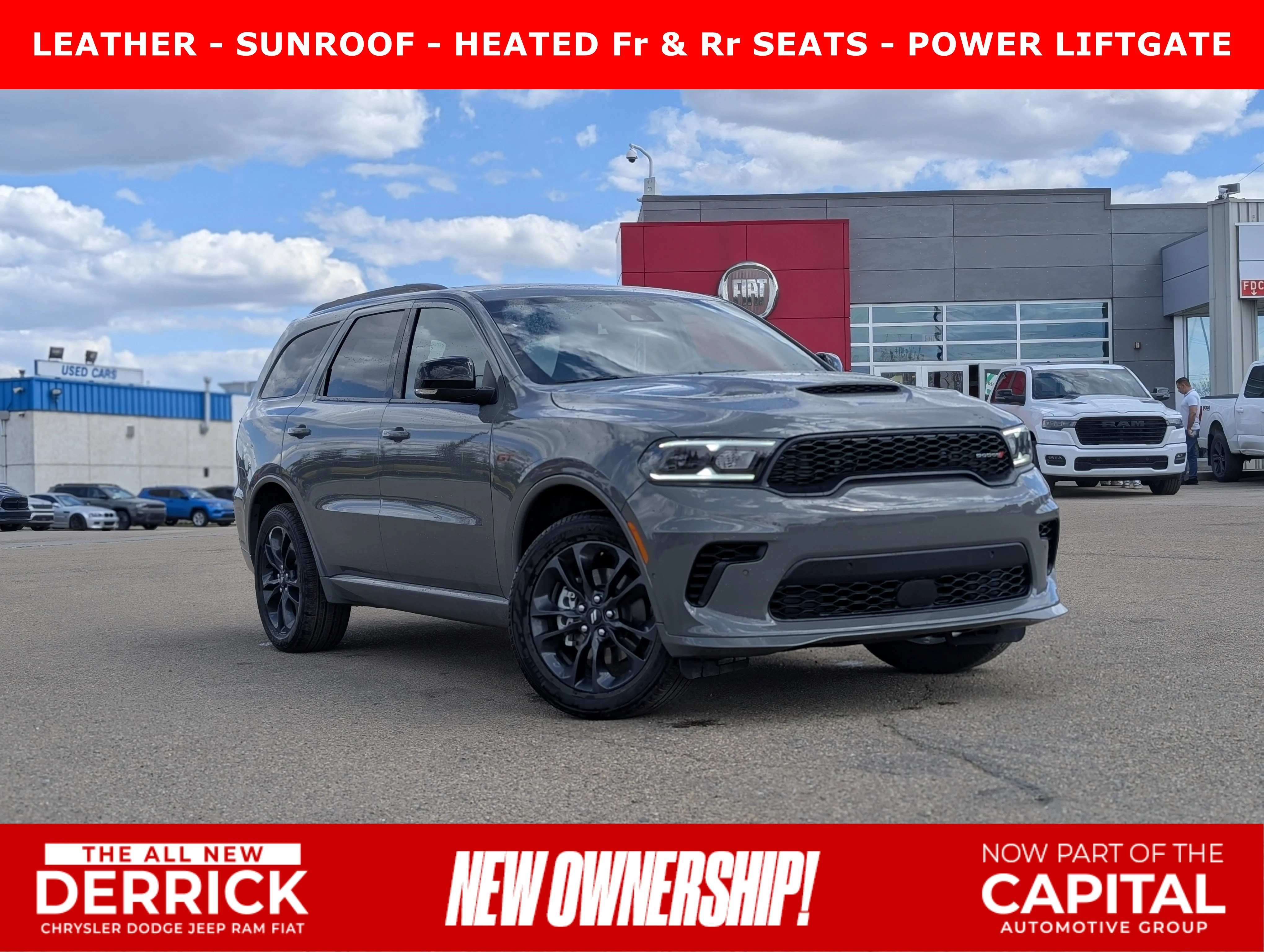Used 2026 Destroyer Grey Dodge GT Plus image 1