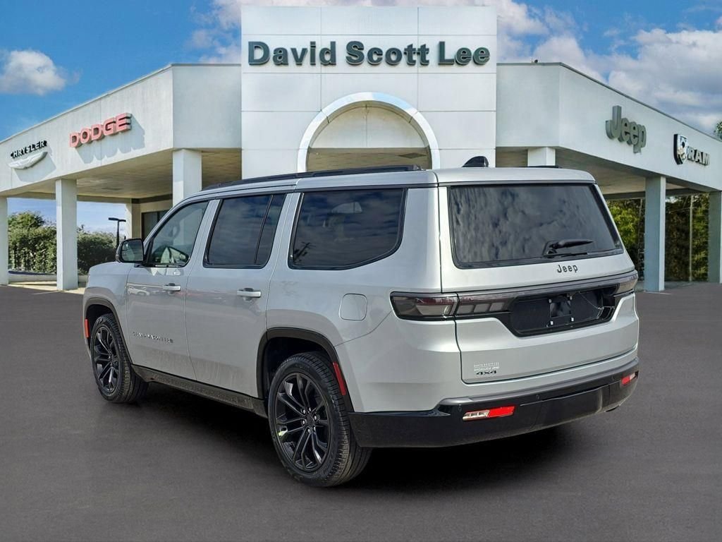 New 2026 Silver Zynith Jeep Summit Obsidian image 9