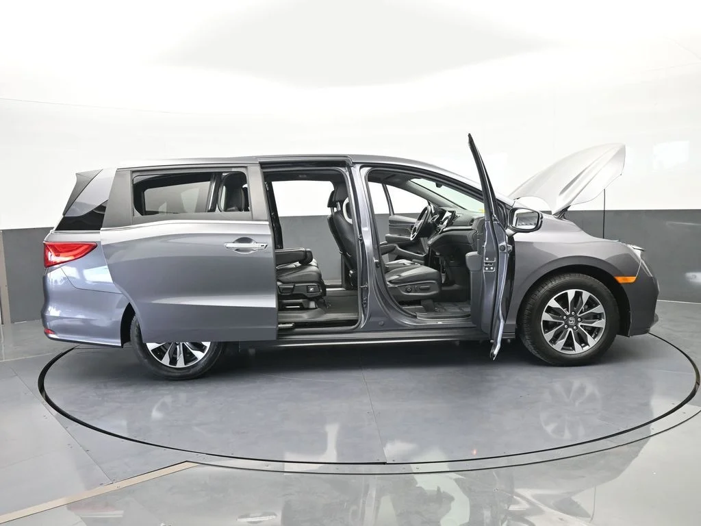 Used 2024 Gray / Black Honda EX-L image 79