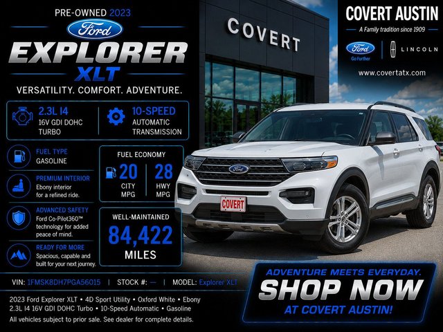 2023 Ford Explorer XLT