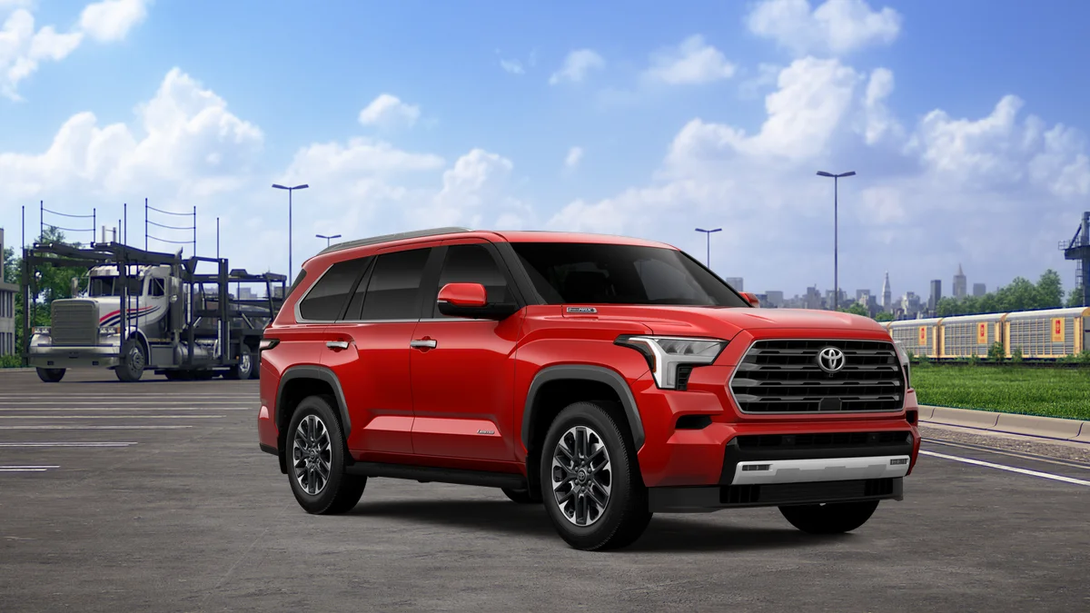 New 2026 Supersonic Red Toyota Limited image 15