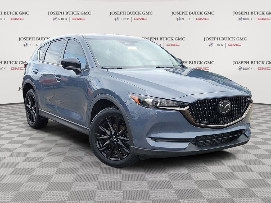 2021 Mazda CX-5 Carbon Edition Turbo