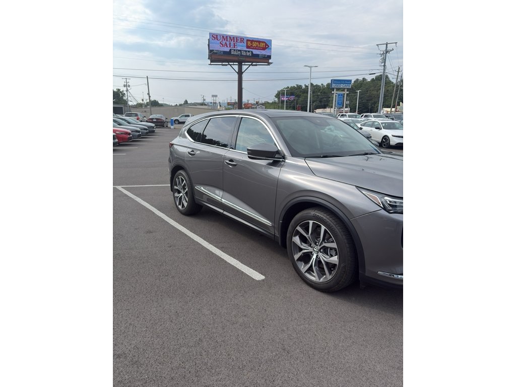 Used 2024 GRAY Acura w/Technology Package image 5