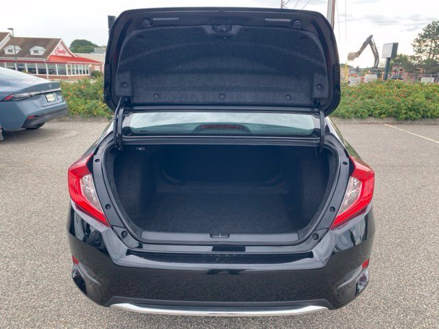 Used 2021 Crystal Black Pearl Honda LX image 5