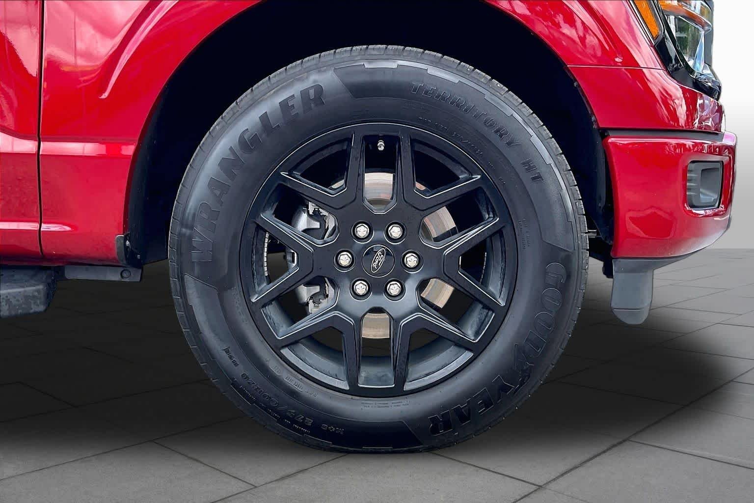 Used 2025 Rapid Red Metallic Tinted Clearcoat Ford STX image 10