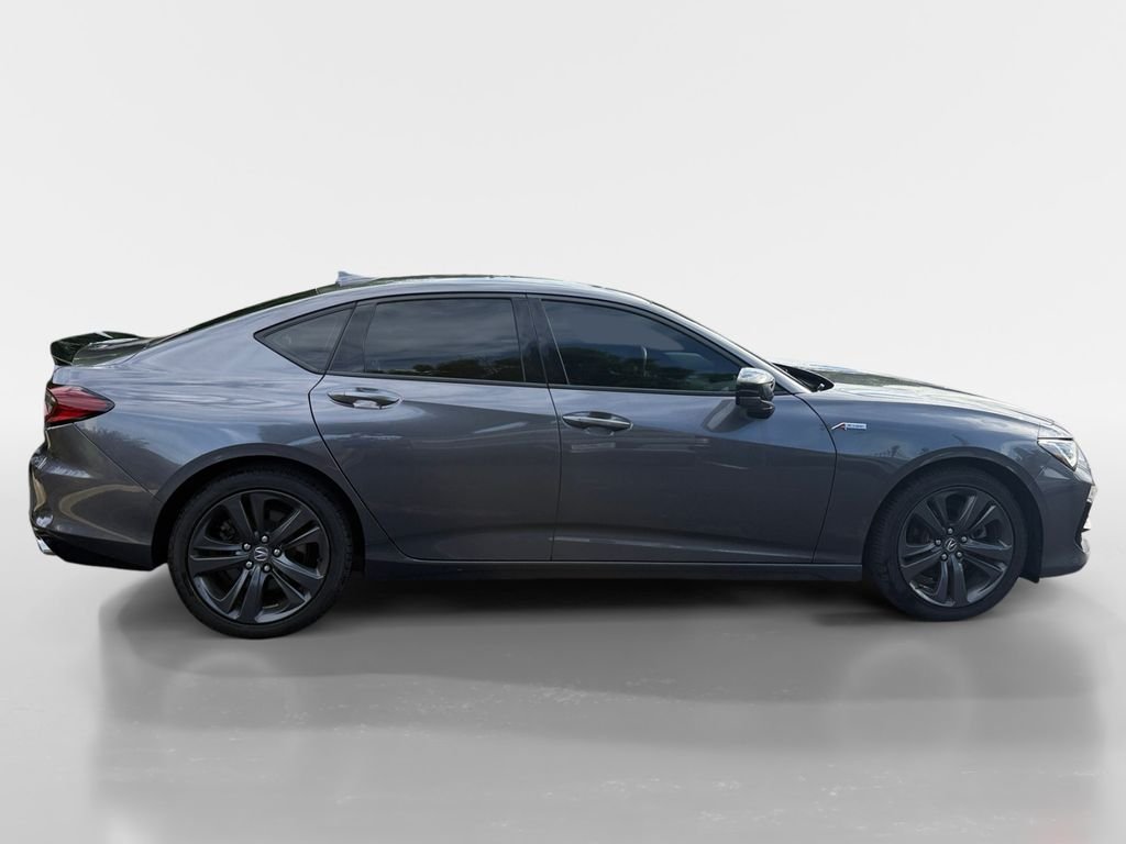 Used 2022 Modern Steel Metallic Acura A-Spec Package image 3