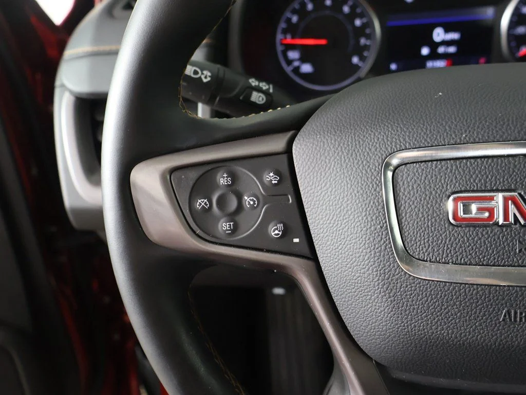 Used 2024 Red GMC AT4 image 37