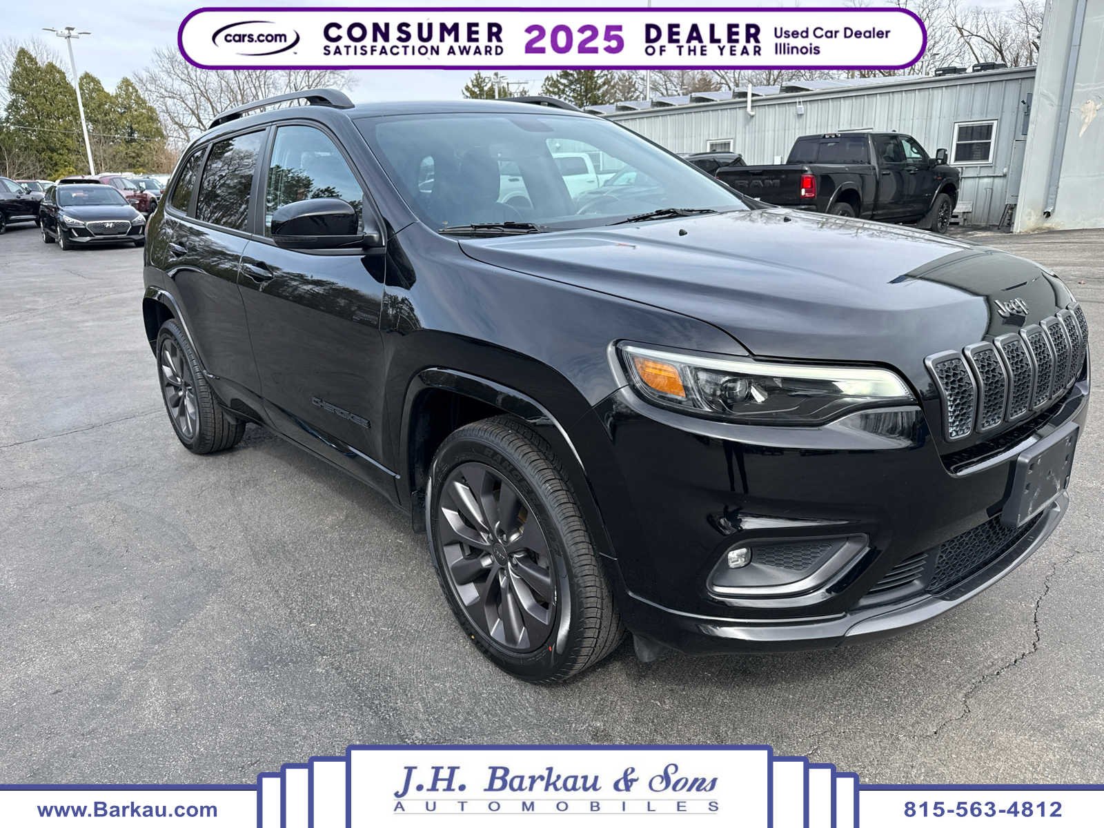 2019 Jeep Cherokee High Altitude