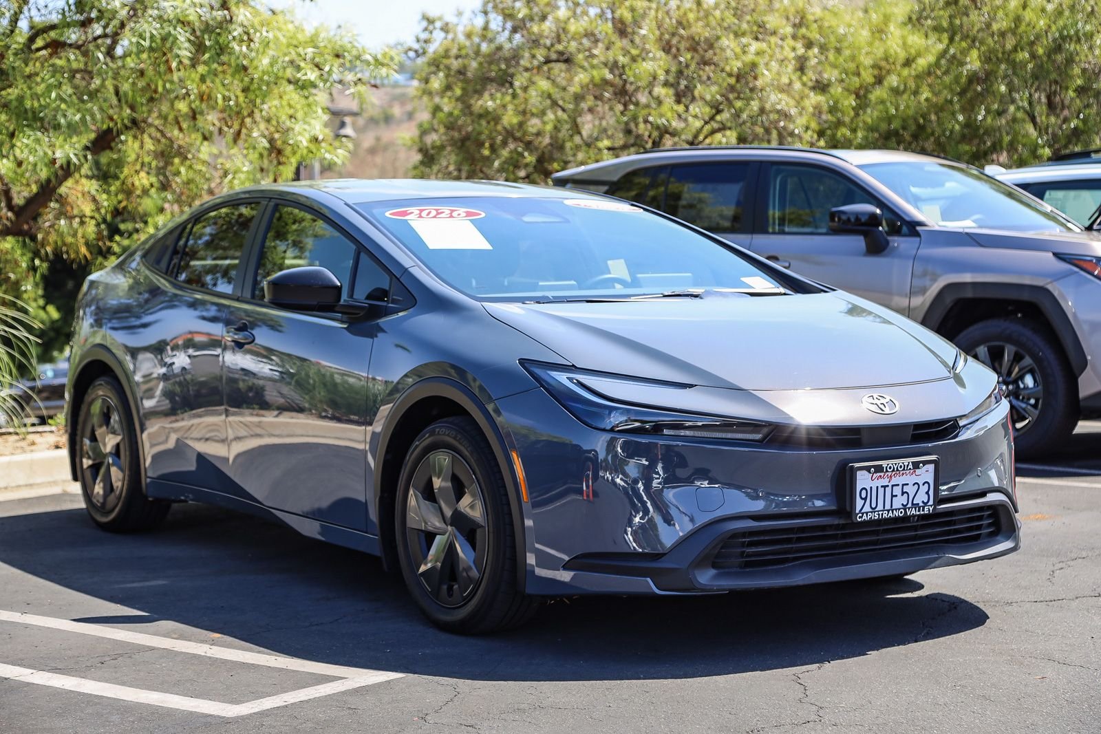 Certified Used 2026 GUARDIAN GRAY Toyota LE image 3