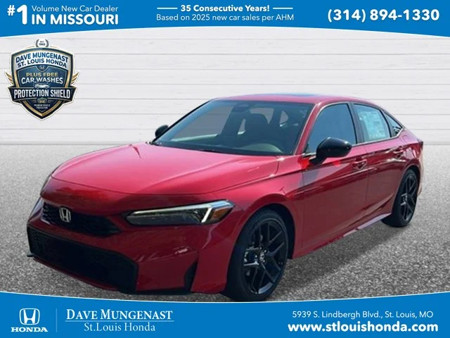 2026 Honda Civic Sedan Hybrid Sport